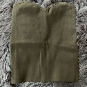 Knit Tube Top